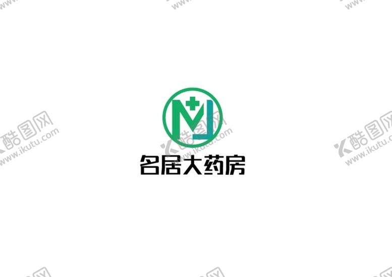 编号：29364009112229408394【酷图网】源文件下载-大药房标识设计