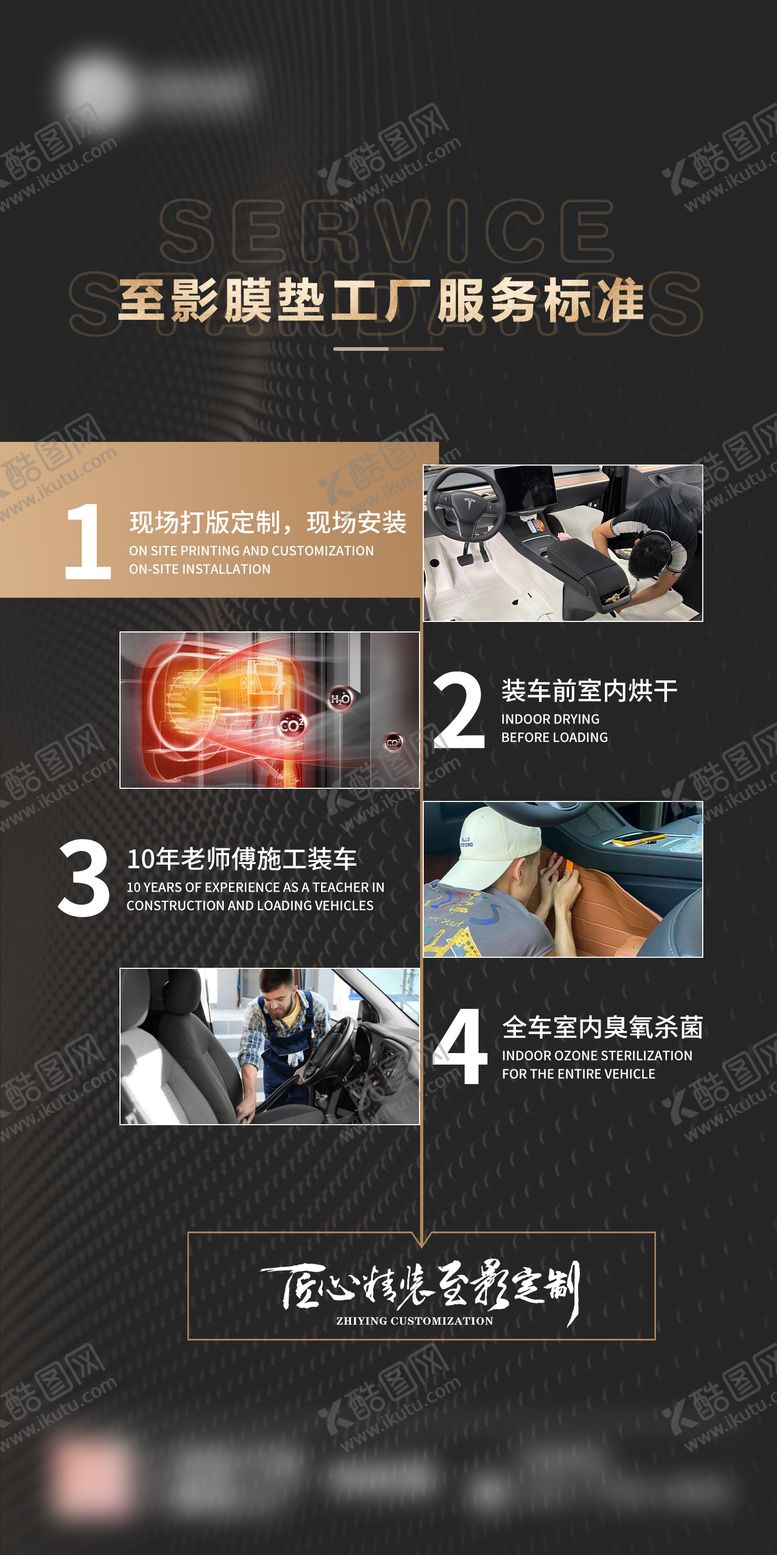 编号：50200506150024377919【酷图网】源文件下载-工厂服务标准海报