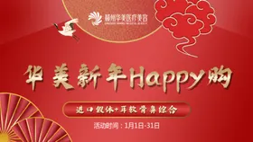 新年海报金边中国风平面广告