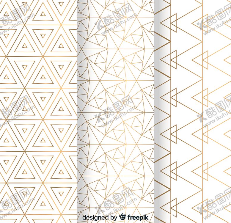 编号：35780409300116082993【酷图网】源文件下载-三角底纹