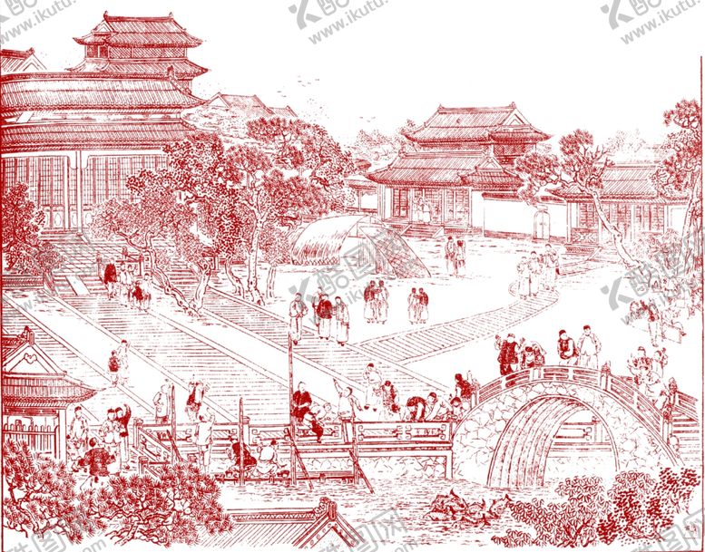 编号：92236405120042313487【酷图网】源文件下载-古画