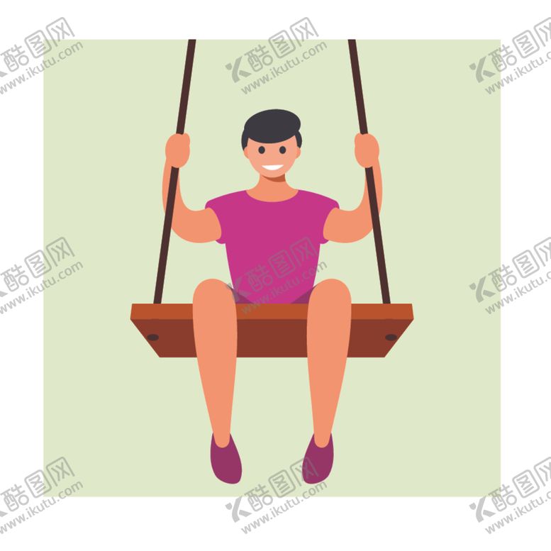 编号：73088412150045319516【酷图网】源文件下载-人物插画  