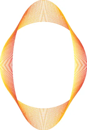 红色科技线条几何图片