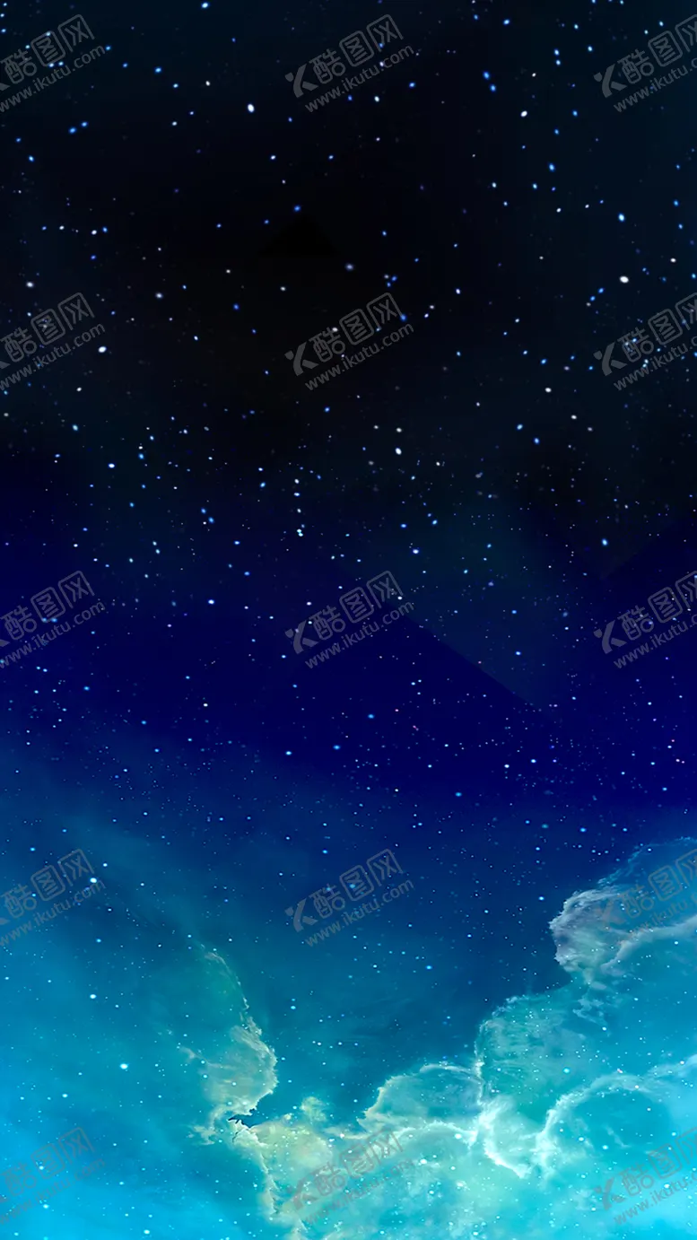 编号：42914301131214185902【酷图网】源文件下载-星空和云