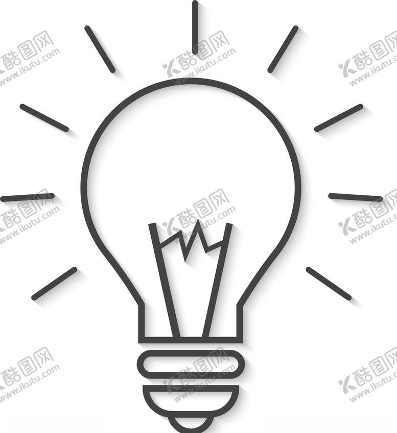 编号：58157010061354224108【酷图网】源文件下载-矢量灯泡