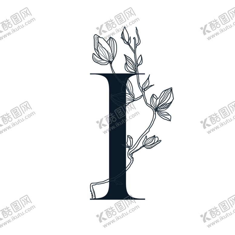 编号：18060810111158164776【酷图网】源文件下载-创意I字母设计