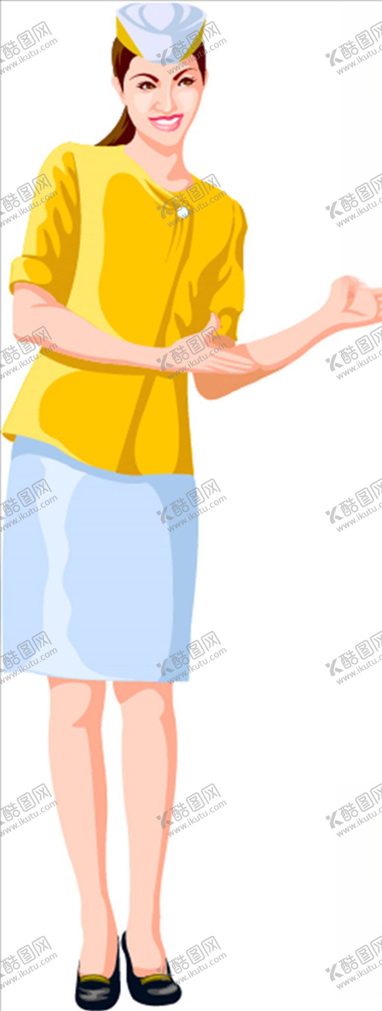 编号：48076705181506006499【酷图网】源文件下载-空姐