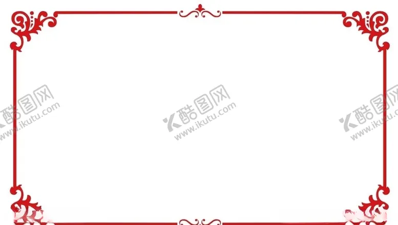 编号：94781306270853535497【酷图网】源文件下载-矢量花纹边框