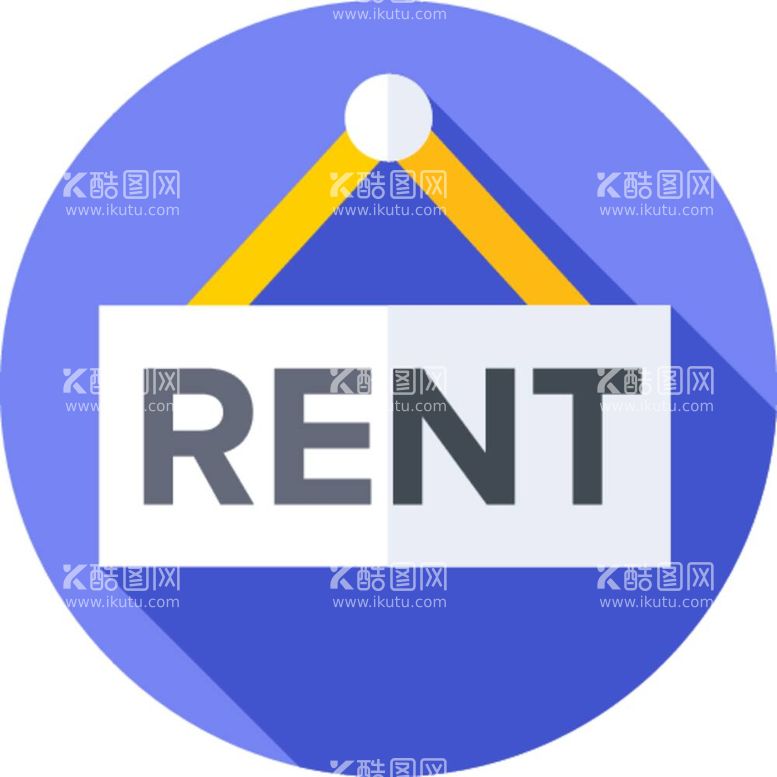 编号：66168911270003508917【酷图网】源文件下载-租赁业务图标RENT