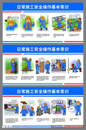 安全生产展板