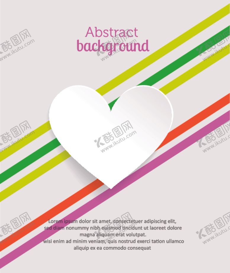 编号：65680009142243069977【酷图网】源文件下载-爱心插画