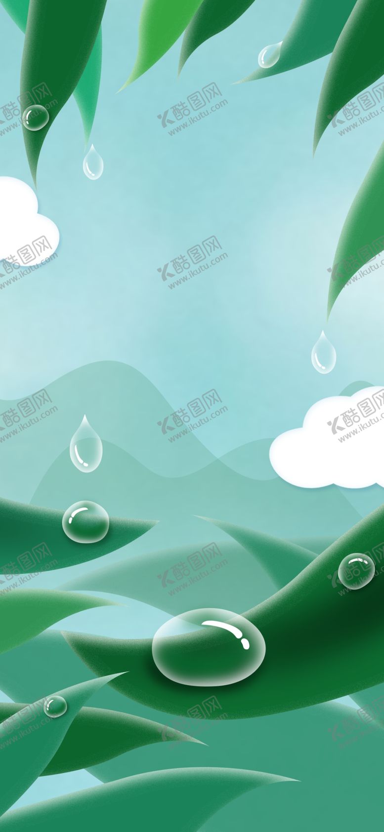 编号：64735506180901386365【酷图网】源文件下载-白露海报