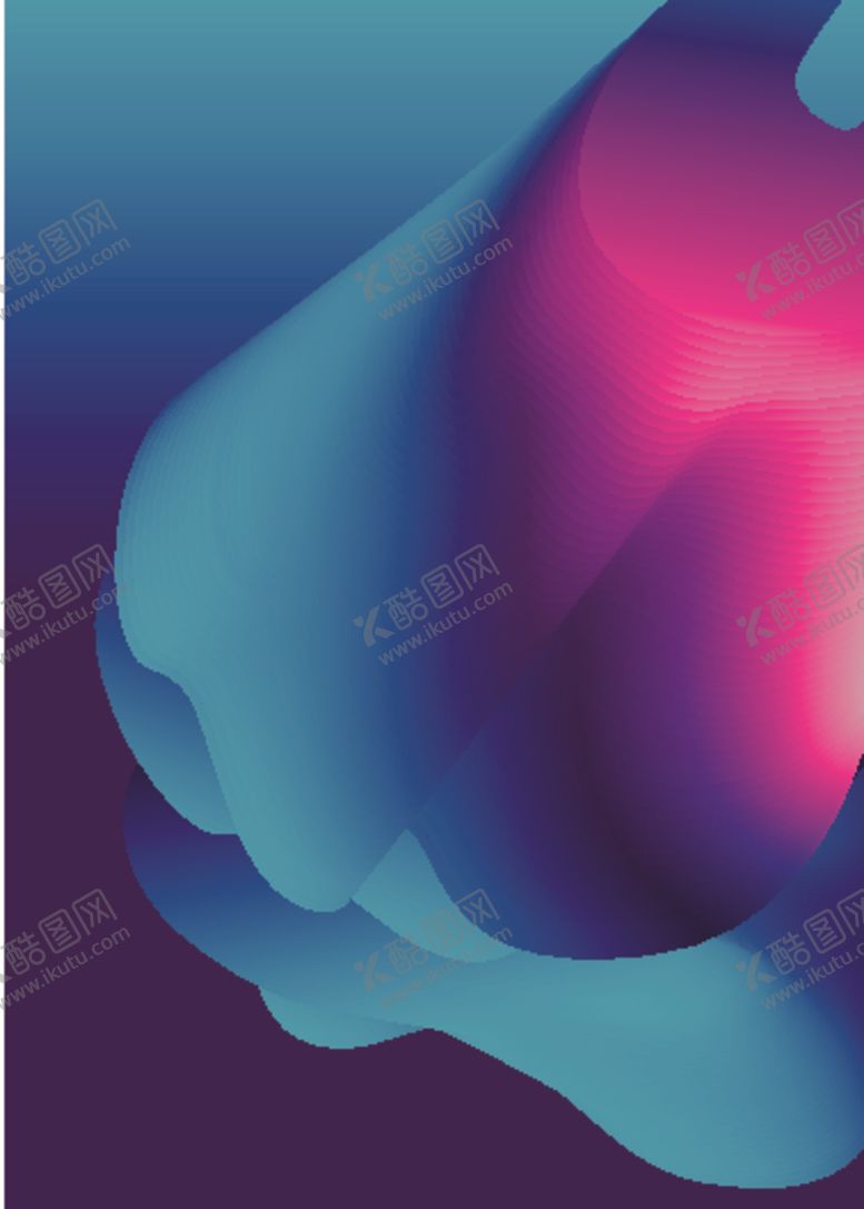 编号：15992910102312358357【酷图网】源文件下载-抽象炫彩液态图案