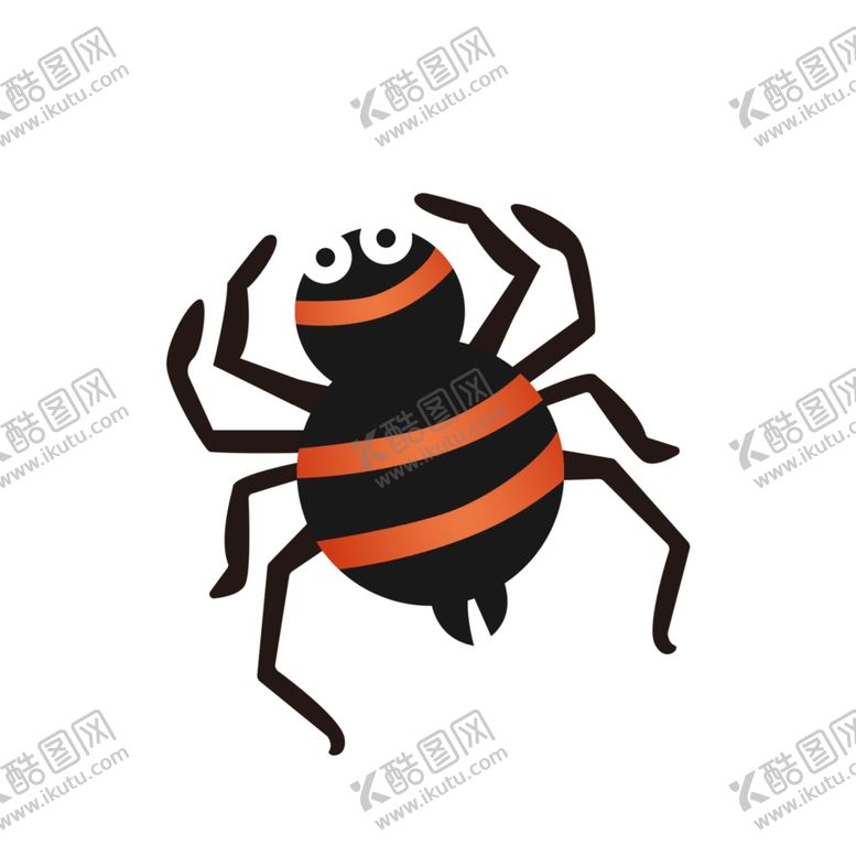 编号：83905005090909398848【酷图网】源文件下载-卡通蜘蛛