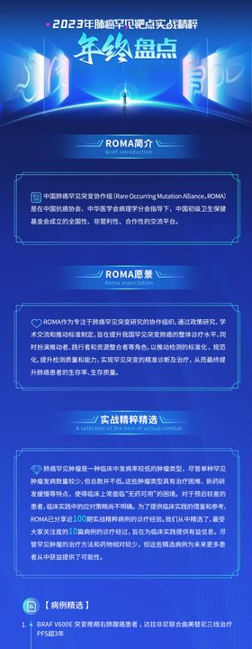 肺癌年终公众号长图