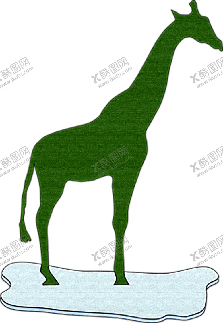 编号：98750110082126501839【酷图网】源文件下载-长颈鹿免抠