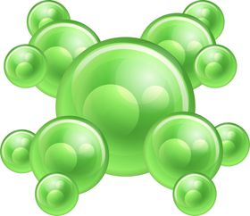 分子图片