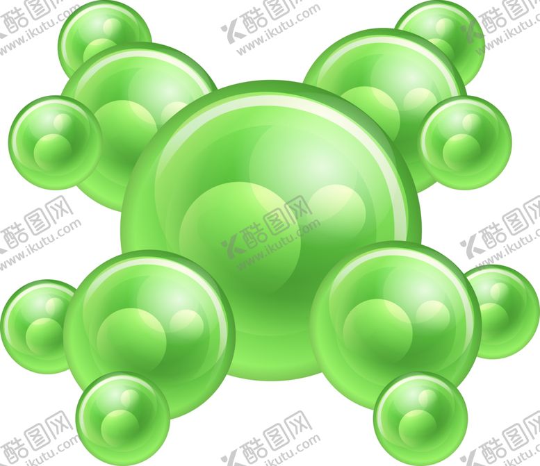 编号：62616109171030532709【酷图网】源文件下载-分子图片