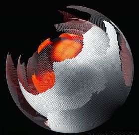 C4D特效设计科幻场景