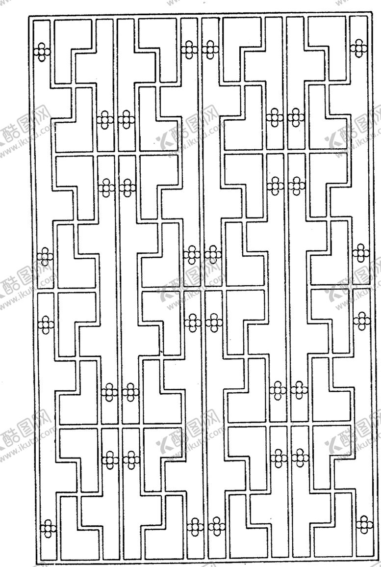 编号：45721705030127563497【酷图网】源文件下载-镂空花图案