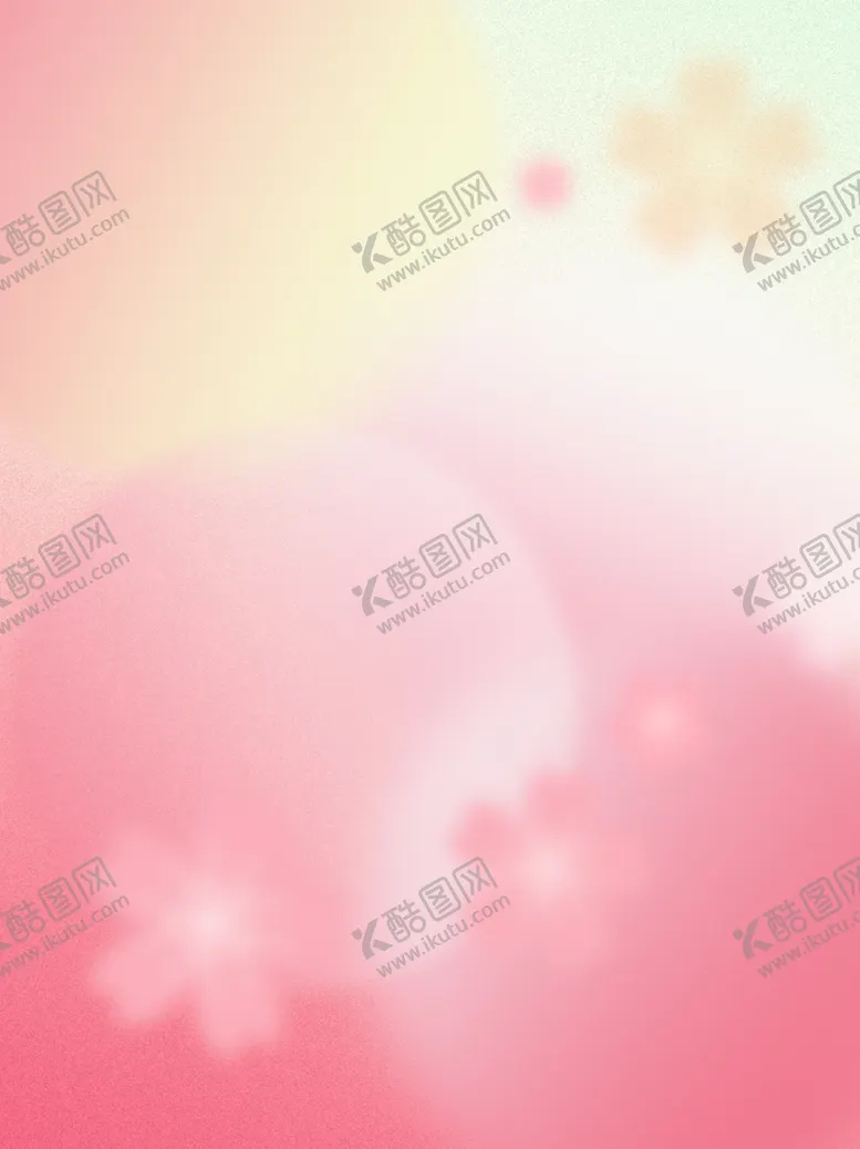 编号：51219312192034226934【酷图网】源文件下载-春季弥散背景
