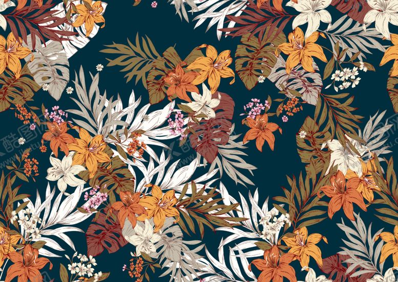 编号：24833309251110513472【酷图网】源文件下载-小碎花