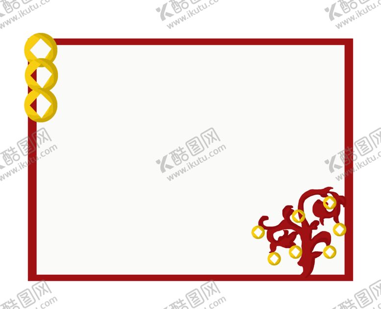 编号：87572505121442461427【酷图网】源文件下载-中国风花纹花边边框素材