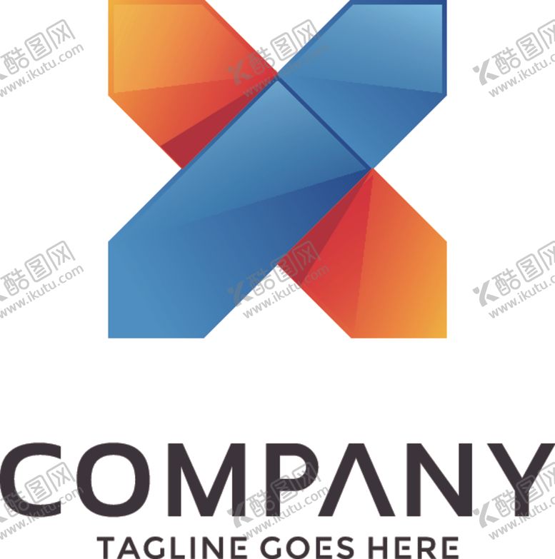 编号：39445706302318188000【酷图网】源文件下载-字母logo