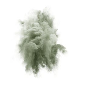 炫酷烟雾光效图片