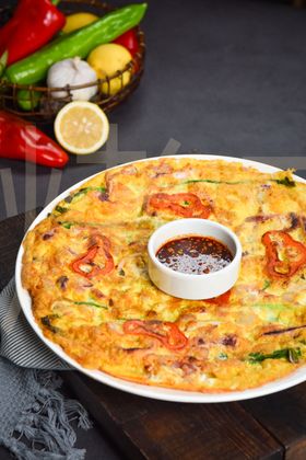 韩国烤肉美食传统美食餐饮