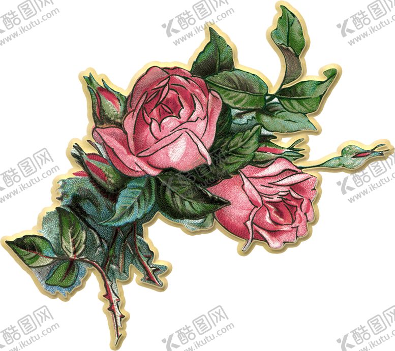 编号：71944810031632129166【酷图网】源文件下载-欧式复古天使图案