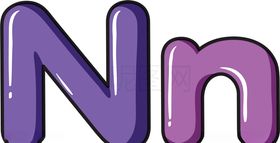 字母N