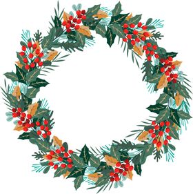 圣诞花环