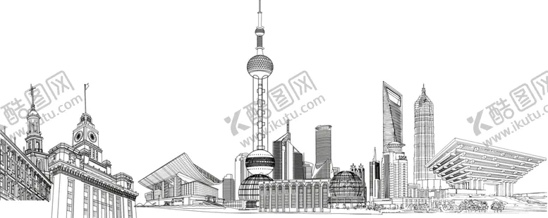 编号：44867206161346063672【酷图网】源文件下载-建筑线条