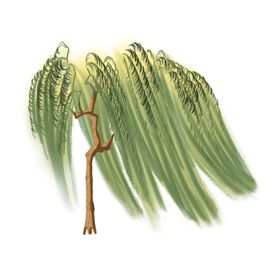 树木元素图片
