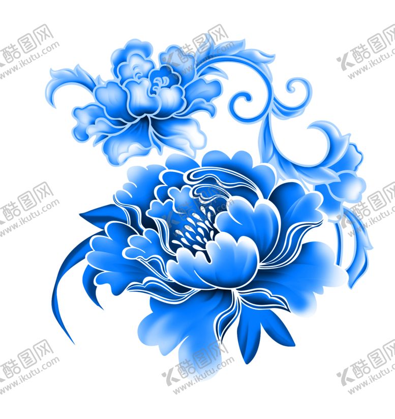 编号：57166506271805531474【酷图网】源文件下载-青花瓷素材