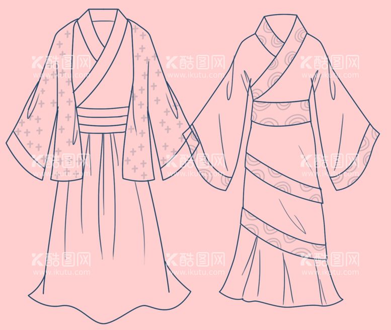 编号：58861611281012243057【酷图网】源文件下载-汉服