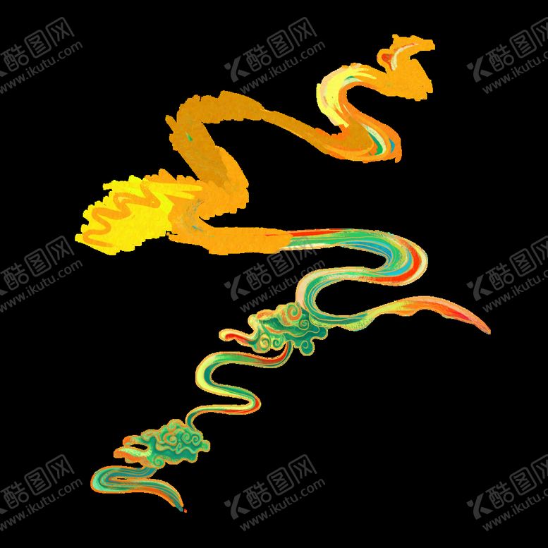 编号：94721310080651421674【酷图网】源文件下载-中式祥云