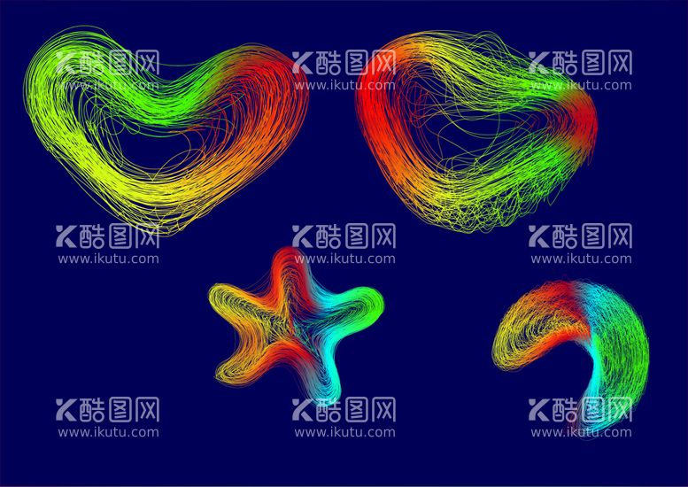 编号：81628911252344241360【酷图网】源文件下载-霓虹梦幻 图形