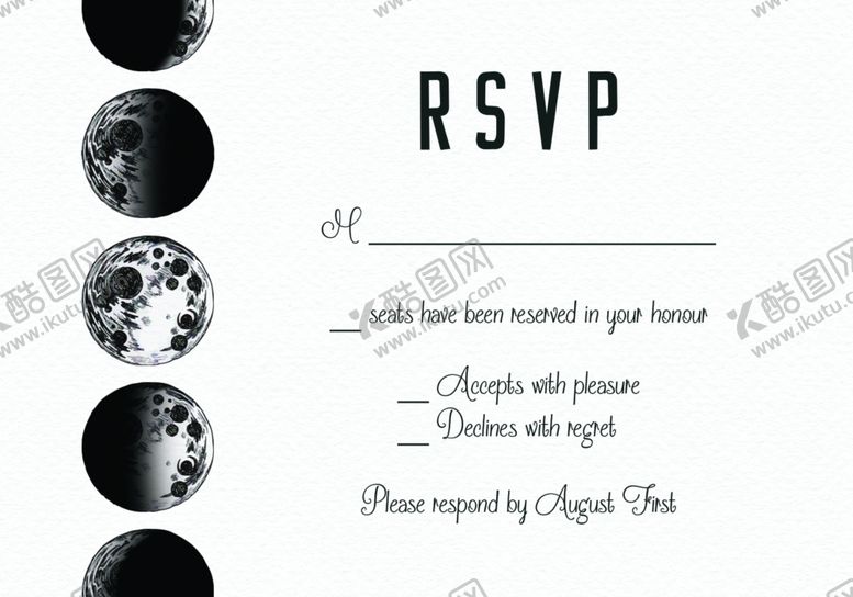 编号：63024110030436253117【酷图网】源文件下载-小清新水彩邀请函设计