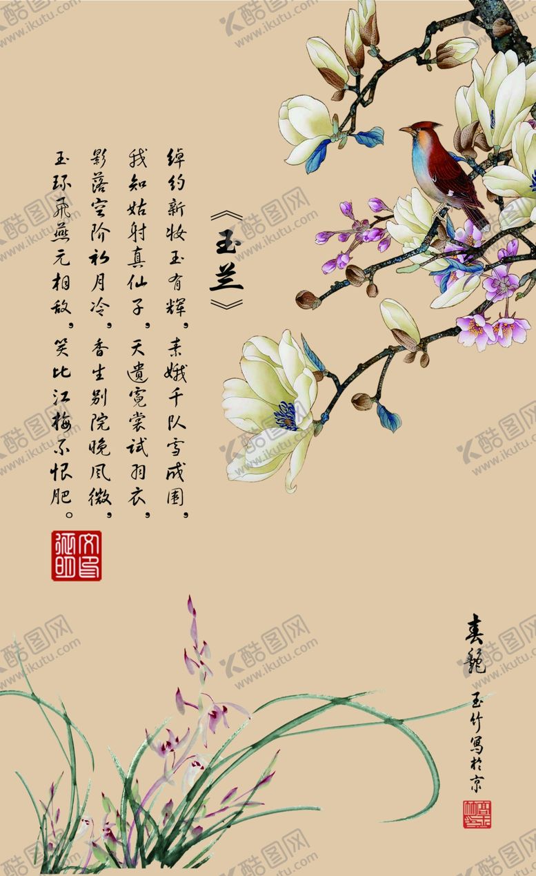 编号：50662009102114506294【酷图网】源文件下载-兰花