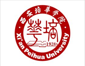 培华学院logo