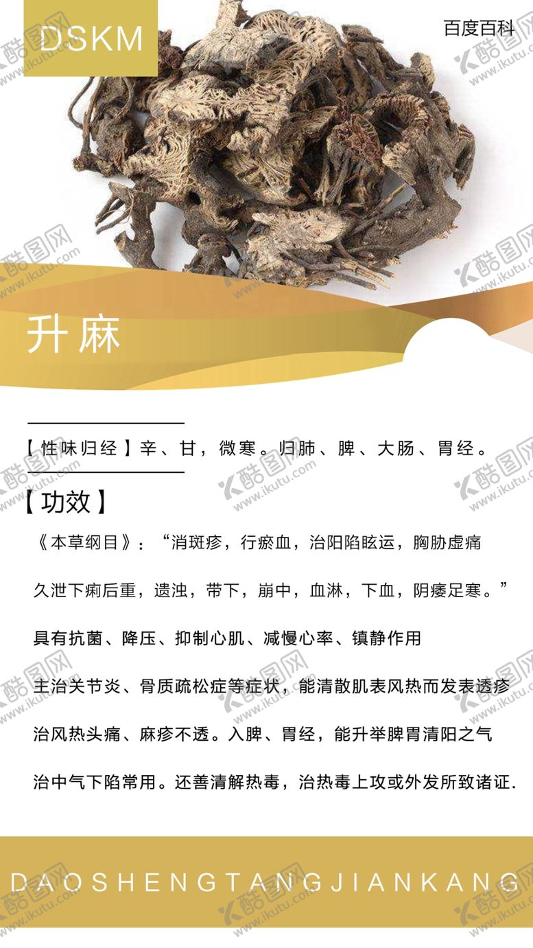 编号：80980805111124087298【酷图网】源文件下载-升麻