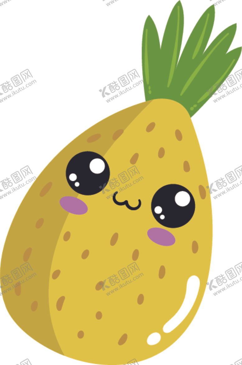 编号：54989509170703285810【酷图网】源文件下载-卡哇伊美食