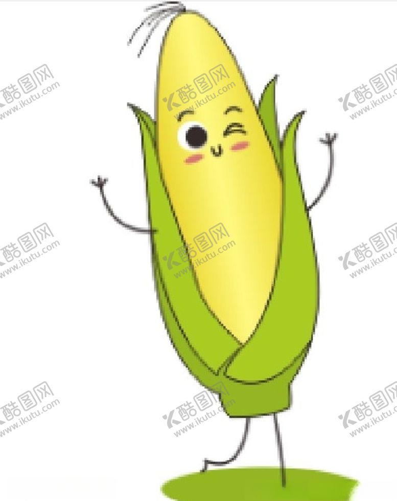 编号：91888605102052049191【酷图网】源文件下载-玉米矢量