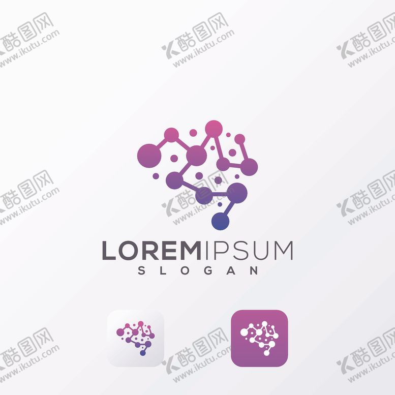 编号：71758407042251161416【酷图网】源文件下载-电子大脑LOGO