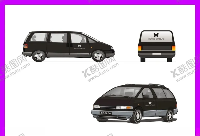 编号：63622609150835396401【酷图网】源文件下载-服装行业vi