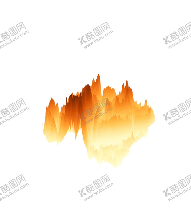 编号：76179005130623491912【酷图网】源文件下载-抽象山峰