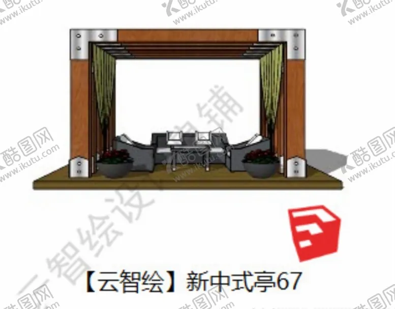 编号：47924804090426286153【酷图网】源文件下载-亭子