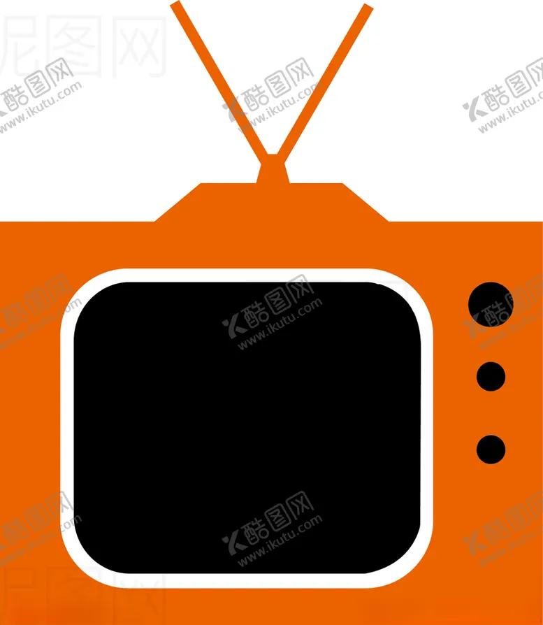 编号：75520006170516535166【酷图网】源文件下载-电视机